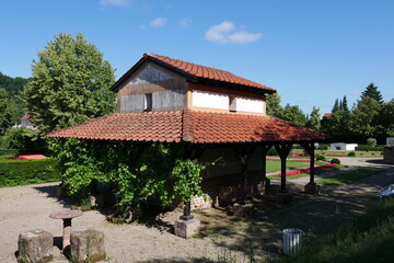 Weinbauernhaus im Römermuseum Schwarzenacker