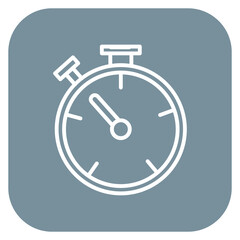 Stopwatch Icon of Shopping Friday iconset.