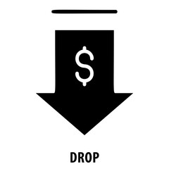 Drop, water drop, liquid, drop icon, raindrop, falling water, droplet, dew, splash, rain, liquid symbol, drip, pure water, aqua