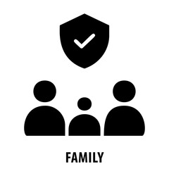 Family, home, love, family icon, parents, children, unity, household, family symbol, relationship, togetherness, bonding, kin, domestic