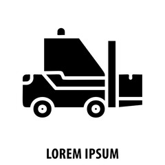 Forklift, warehouse, forklift truck, forklift icon, logistics, transportation, industrial, lifting, pallet, forklift symbol, loading, warehouse equipment, cargo, lifting equipment