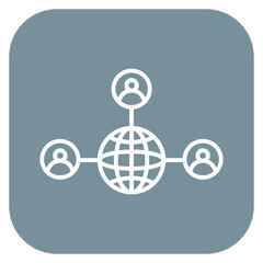 User Network Icon of Seo and Web iconset.