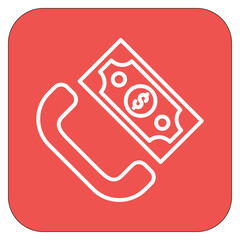 Call Payment Icon of Shopping and Ecommerce iconset.