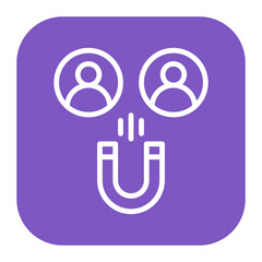 User Engagement Icon of Online Marketing iconset.