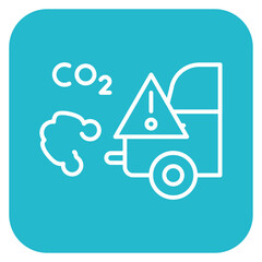 Car Pollution Icon of Pollution iconset.