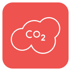 Carbondioxide Icon of Pollution iconset.