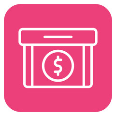 Donation Box Icon of Donations iconset.