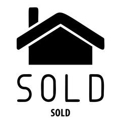 Sold, sale, transaction complete, purchase, commerce, retail, business, Sold icon, deal, trade, buy, success, acquisition, selling, customer transaction