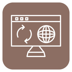 Website Update Icon of Computer Programming iconset.