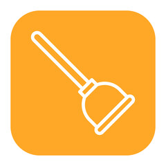 Plunger Icon of House Cleaning iconset.