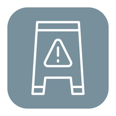 Slippery Flour Icon of House Cleaning iconset.