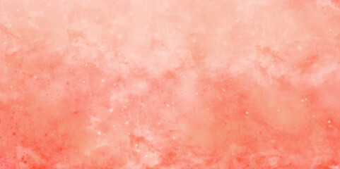 Abstract pink watercolor texture. Modern grunge texture. Red pink watercolor paint brush paper textured.