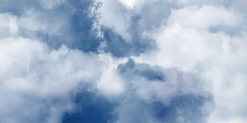 blue abstract background. blue sky with clouds background. blue and white background
