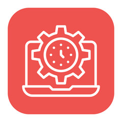 Time Management Icon of Marketing iconset.