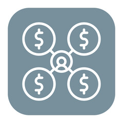 Web Affiliate Marketing Icon of Marketing iconset.