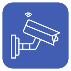 CCTV Icon of Crime and Law iconset.