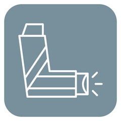 Inhaler Icon of Medicine iconset.