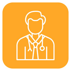 Male Doctor Icon of Medicine iconset.