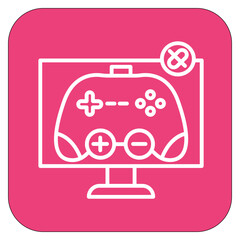 Game Disconnect Icon of Online Game iconset.