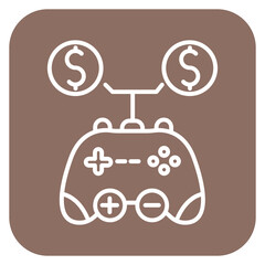 Game Money Icon of Online Game iconset.