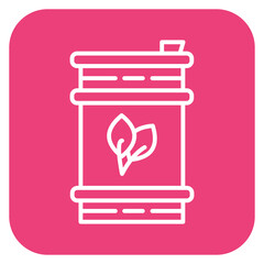 Biofuel Barrell Icon of Sustainable Energy iconset.