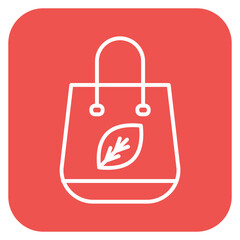 Eco Bag Icon of Sustainable Energy iconset.