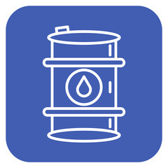 Oil Barrell Icon of Nuclear Energy iconset.