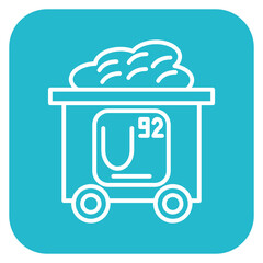 Uranium Icon of Nuclear Energy iconset.