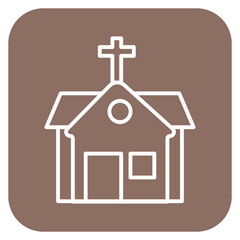 Chapel Icon of Funeral iconset.