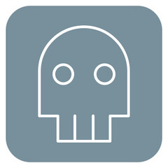 Skull Icon of Funeral iconset.
