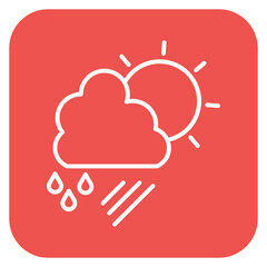 Rainy Day Icon of Weather iconset.