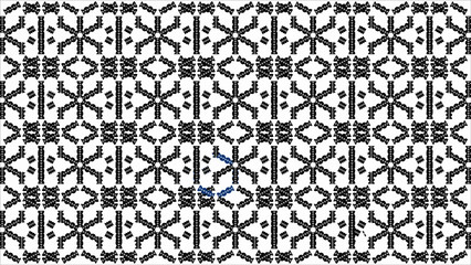 black and white seamless pattern