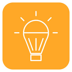 Led Bulb Icon of Electronic Devices iconset.