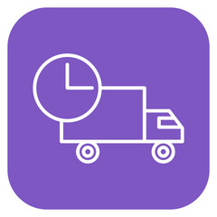 Delivery Time Icon of Delivery and Logistics iconset.