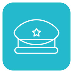 Police Hat Icon of Police iconset.