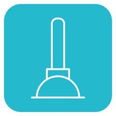 Plunger Icon of Hygiene Routine iconset.