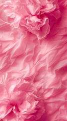 Vibrant rose pink background with a slight paper flower texture. Suitable for aesthetic stories