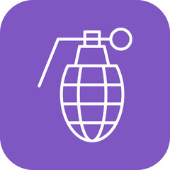 Grenade Icon of Military iconset.