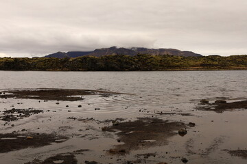 Selvallavatn is a volcanic lake located in the Snaefellsnes peninsula, Iceland