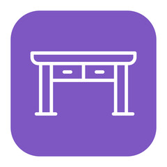 Table Icon of Interior iconset.