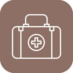 First Aid Kit Icon of Military iconset.