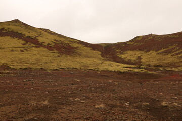 Berserkjahraun is an area on the northern part of the Snaefellsnes peninsula