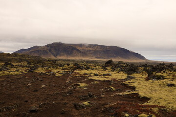 Berserkjahraun is an area on the northern part of the Snaefellsnes peninsula