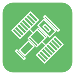 Hubble Telescope Icon of Space Technology iconset.