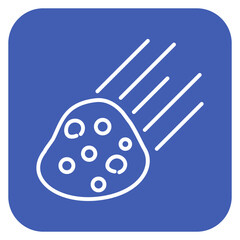 Meteorites Icon of Space Technology iconset.