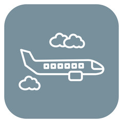Aircraft Icon of Aviation iconset.