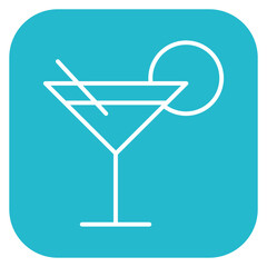 Cocktails Icon of Party and Celebration iconset.