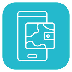 Digital Wallet Icon of Technology iconset.