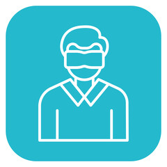 Virtual Reality Icon of Technology iconset.