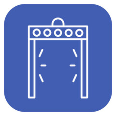 Boarding Gate Icon of Immigration iconset.